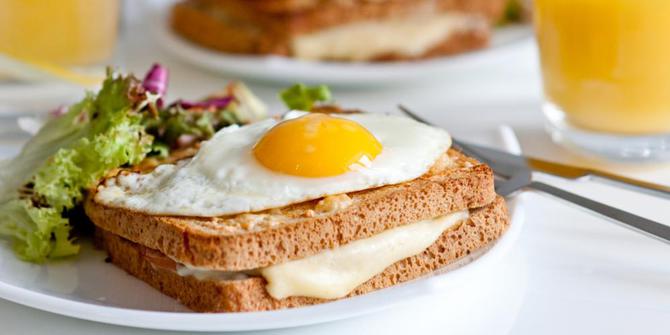Menu sarapan sehat di pagi hari/merdeka