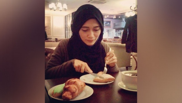 Sarah Edna Fadilah Ramadhani, mahasiswi Indonesia yang belajar di Fakultas Kedokteran Bashkir State Medical University, Kota Ufa, Republic Bashkortostan, Rusia (tempo.co)