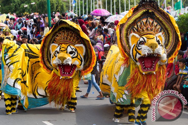 Ilustrasi Tari Barong