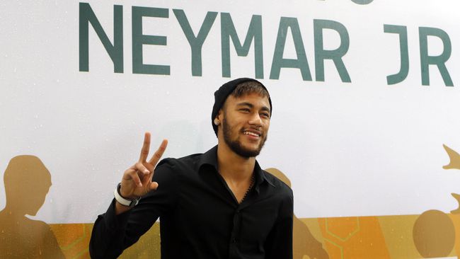 Neymar. (REUTERS/Paulo Whitaker)