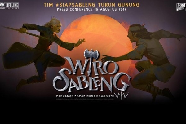 Poster film Wiro Sableng