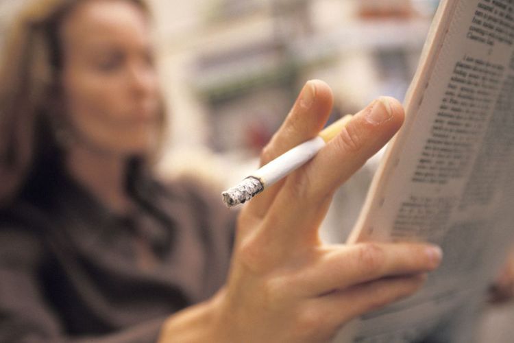 Ilustrasi merokok(Ingram Publishing)