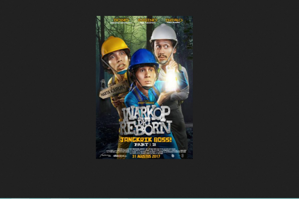 Poster film Warkop DKI Reborn Jangkrik Boss Part 2 (cgv.id)